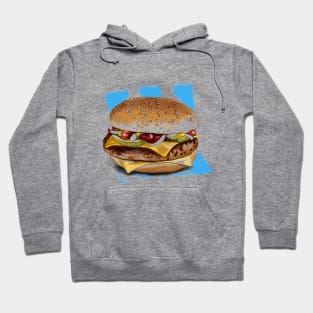 Burger Hoodie